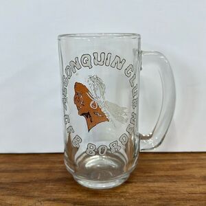 Vintage Algonquin club CFB Borden mug